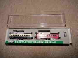 MODEMO NT107 東急たまでんデハ80形初期/赤電 N) NT107 東急電鉄 玉川線(たまでん)デハ80形 初期／赤電塗装(M