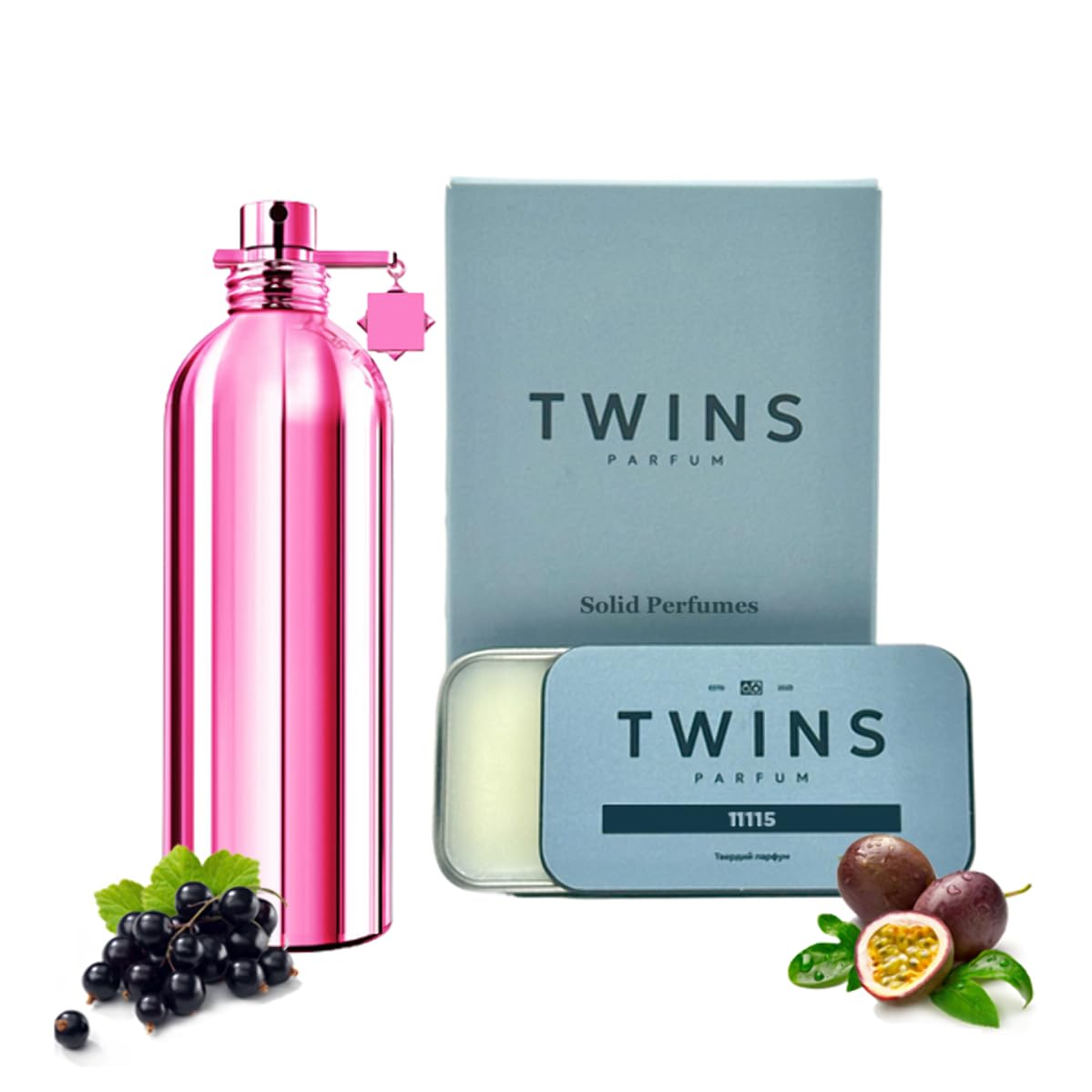 No.11115 | Impression of Pretty Fruity | Unisex For Women and Men Solid Perfume | 053.4 Oz / 15 gr