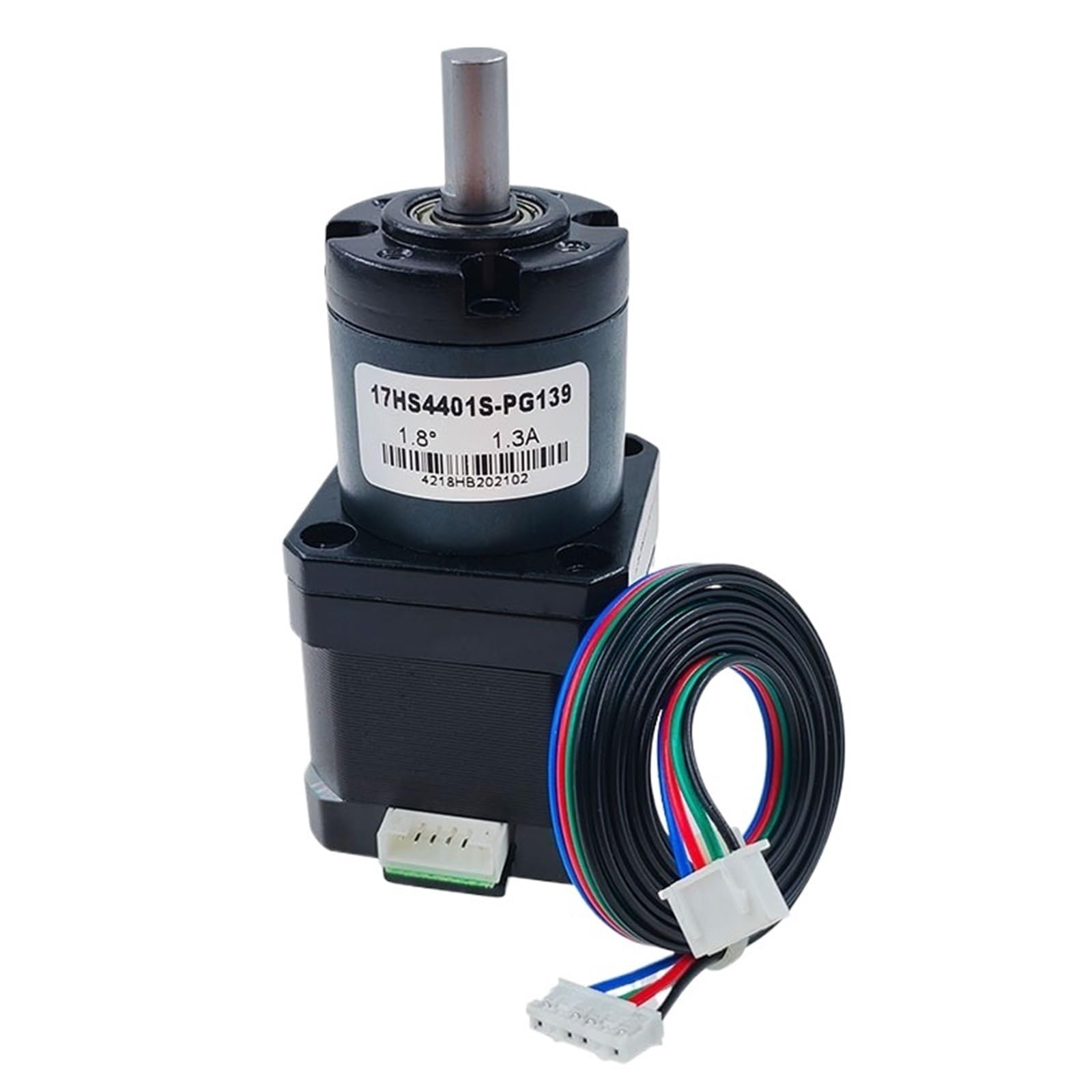 epicyclic Gearbox, 1Pc 42BYG Stepper Motor 40mm Body Length with 3.71:1-139:1 Ratio Planetary Gear Stepping with Gearbox(Pg19)