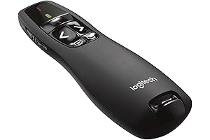 Logitech Wireless Laser Presenter R400