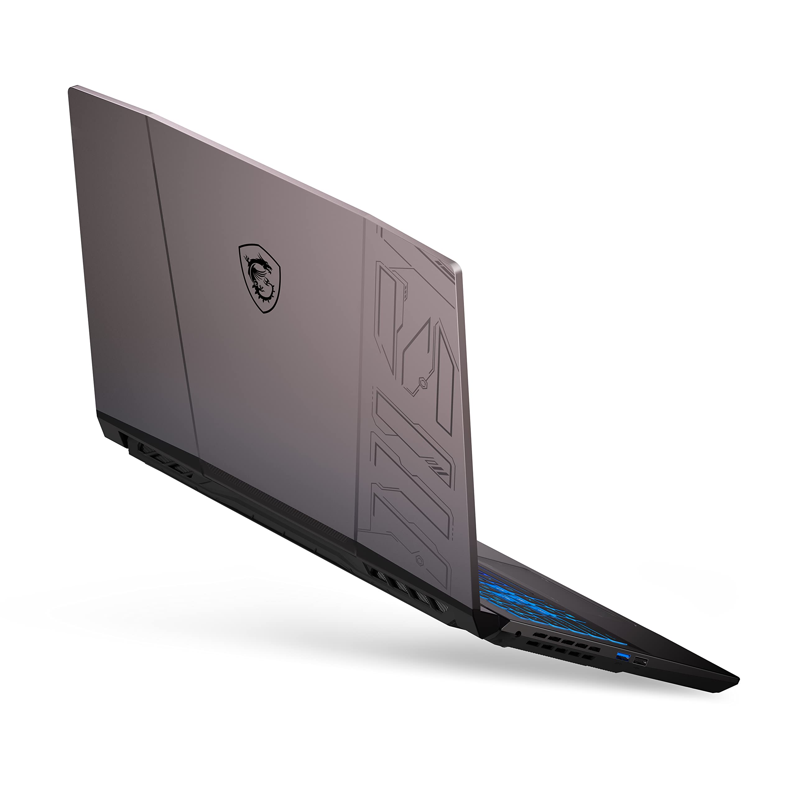 MSI Pulse 15 B13VFK-442XES - Portátil Gaming 15.6" QHD (2560x1440), 165Hz | (i7-13700H, 32GB RAM, 1TB SSD, RTX 4060 8GB, Free DOS, Titanium Gray - Teclado QWERTY español