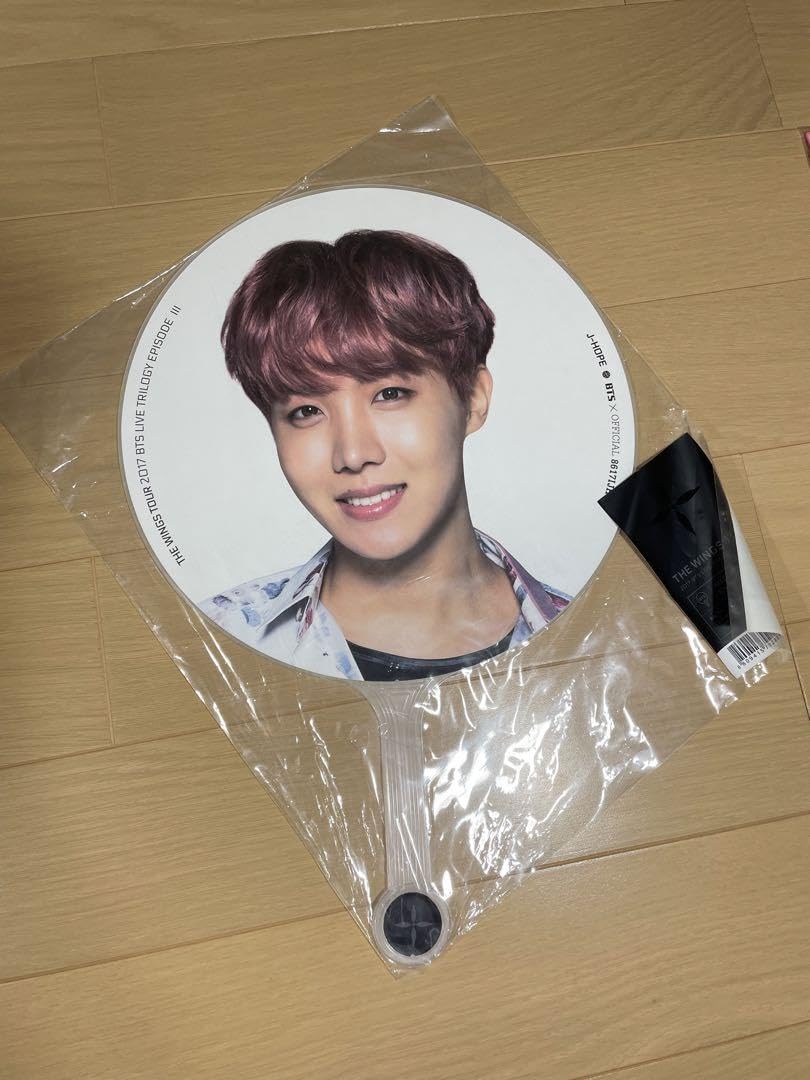 BTS うちわ J-HOPE 発送方法選択 BTS うちわ J-HOPE 発送方法選択