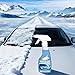 De-Icer for Car Windshield Defroster, Window Snow Spray, Window Defroster, Windshield deicer Sprayer Ideal for Car Windscreens, Winter Essentials