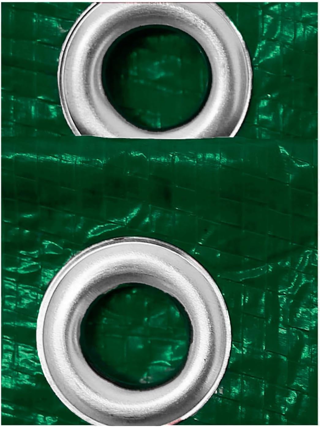 Mugar- Toldos o Lonas de Sombreo y Protección de 90g/m2 Medidas Disponibles - Resistentes a Rayos UV e Impermeables (8x12 Metros, Verde)