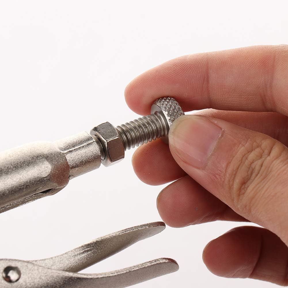 FTVOGUE Refrigerant Recovery Plier Air Conditioner Refrigerant Plier Rapid Refrigeration Tube Locking Plier Hand Tool