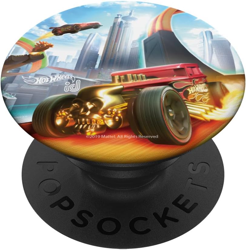Hot Wheels - ID Big Loop PopSockets PopWallet for MagSafe