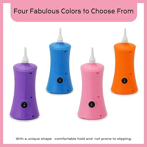 Miniatura 7 de Balloon Pump Electric Air Pump for Long Balloon Inflator Blower Machine for Birthday Party Celebration Balloons Decorations for Twisty Animal