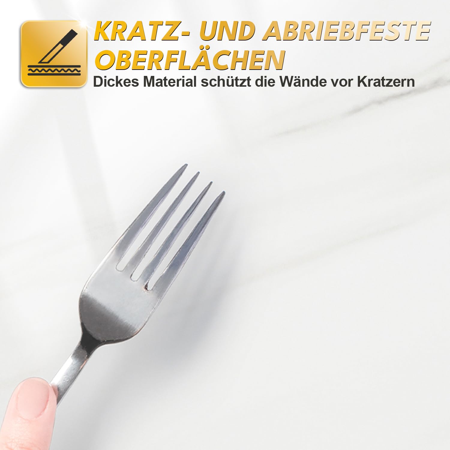 Wandpaneele selbstklebend Marmoroptik 60x30 cm, 20er Set PVC Wandverkleidung, wasserfest Wanddeko für Küche Bad Wohnzimmer Schlafzimmer, Jazz Weiß