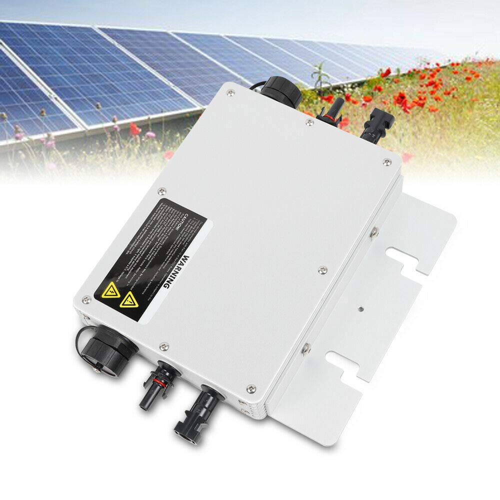 Moduł falownika, WVC 600 W mikroinwerter Solar Power Grid Tie PV Inverter Digital Controller do systemów wytwarzania energii (WVC-600W)