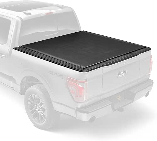 RealTruck TruXedo Lo Pro Soft Roll Up Truck Bed Tonneau