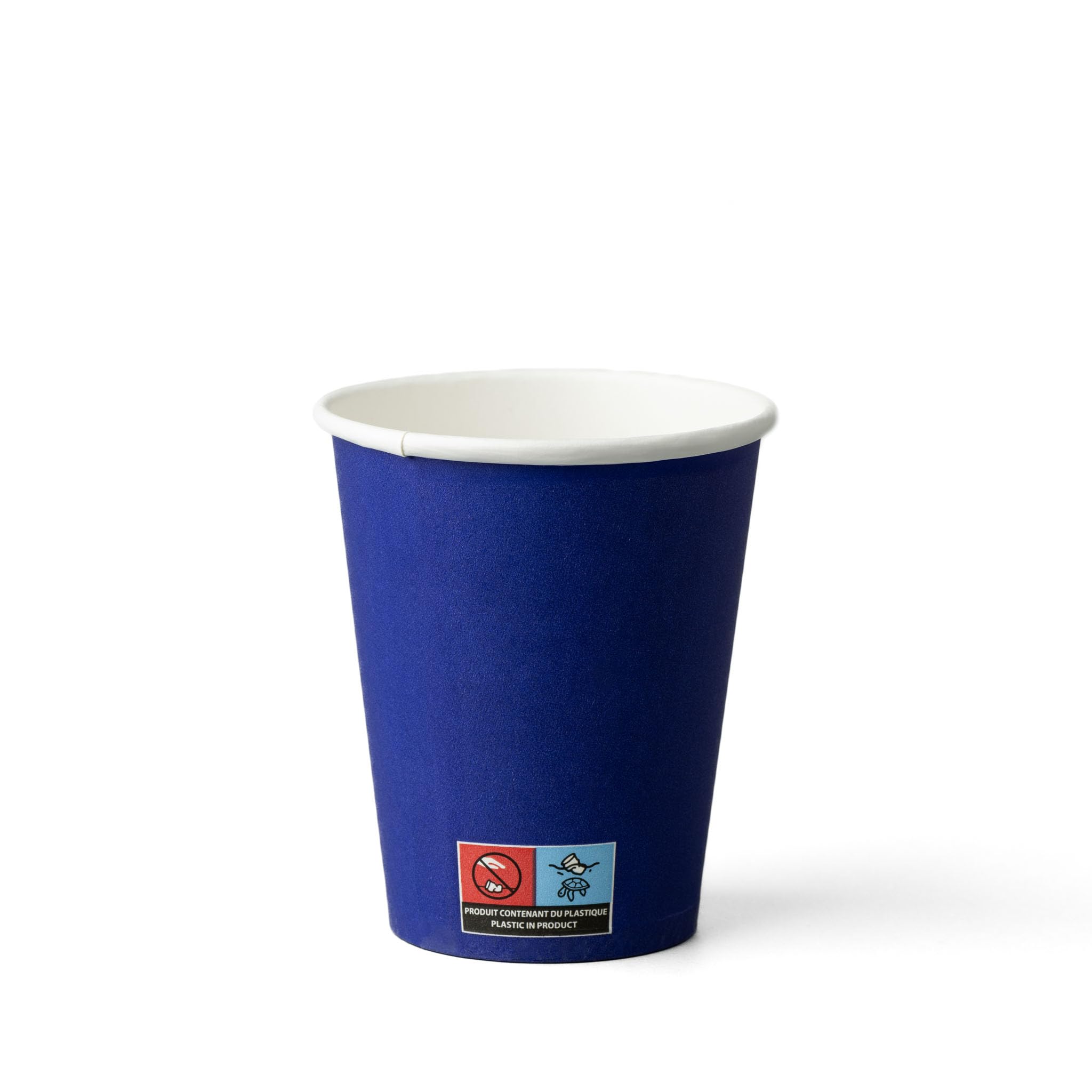 1000 Gobelets Carton Jetables 8oz - 24cl - 240 ml