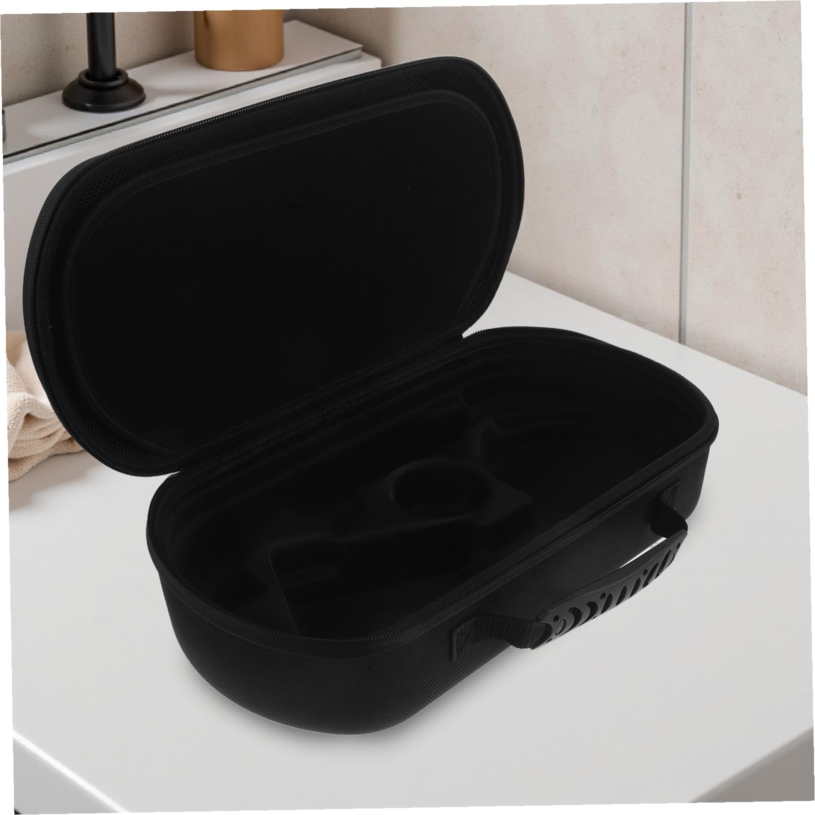 Alipis Borsa per Trasporto Asciugacapelli Custodia Protettiva Portatile Organizer per Strumenti Capelli Compatibile con Asciugacapelli Hd17