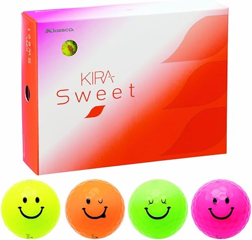 Casco KIRA Sweet Golf Balls 1 Dozen Characters Pack of 12