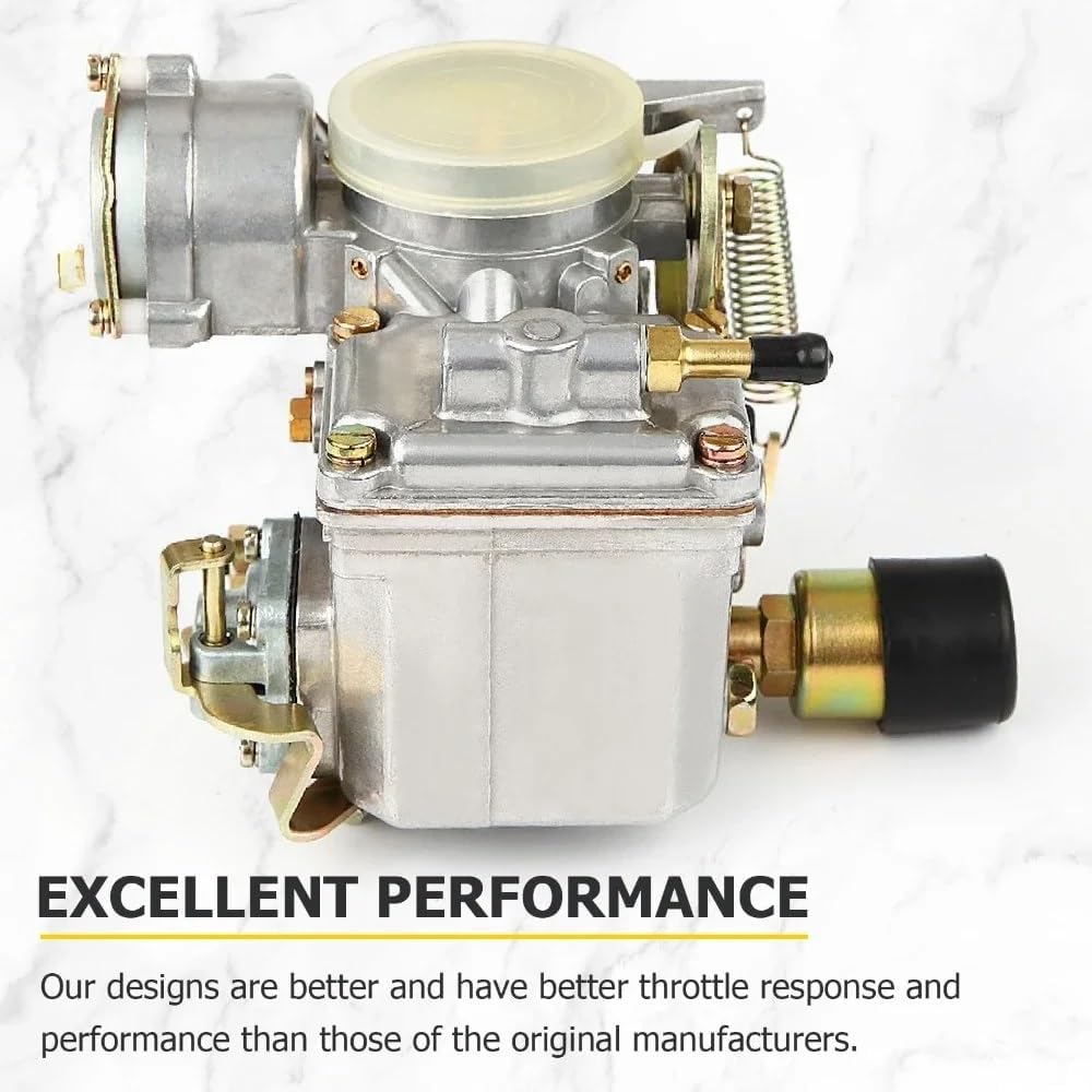 車用キャブレター 34 PICT-3 キャブレター 1600cc 空冷タイプ1 デュアルポートエンジン用 に適合する トランスポータ