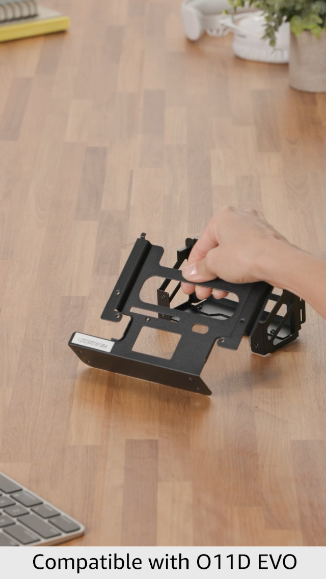 Amazon.com: Lian-Li O11DE-9X Upright GPU Bracket Upgrade Kit for