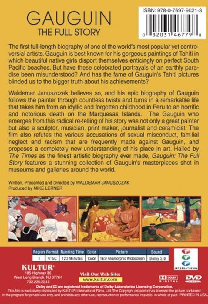 その他 Post Impressionists: Gauguin [DVD] s-l400.jpg