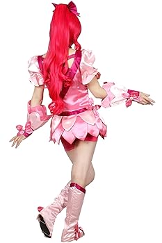 ハートキャッチプリキュア キュアブロッサム　コスプレ衣装 Amazon.co.jp: ハートキャッチプリキュア！HeartCatchPrecure