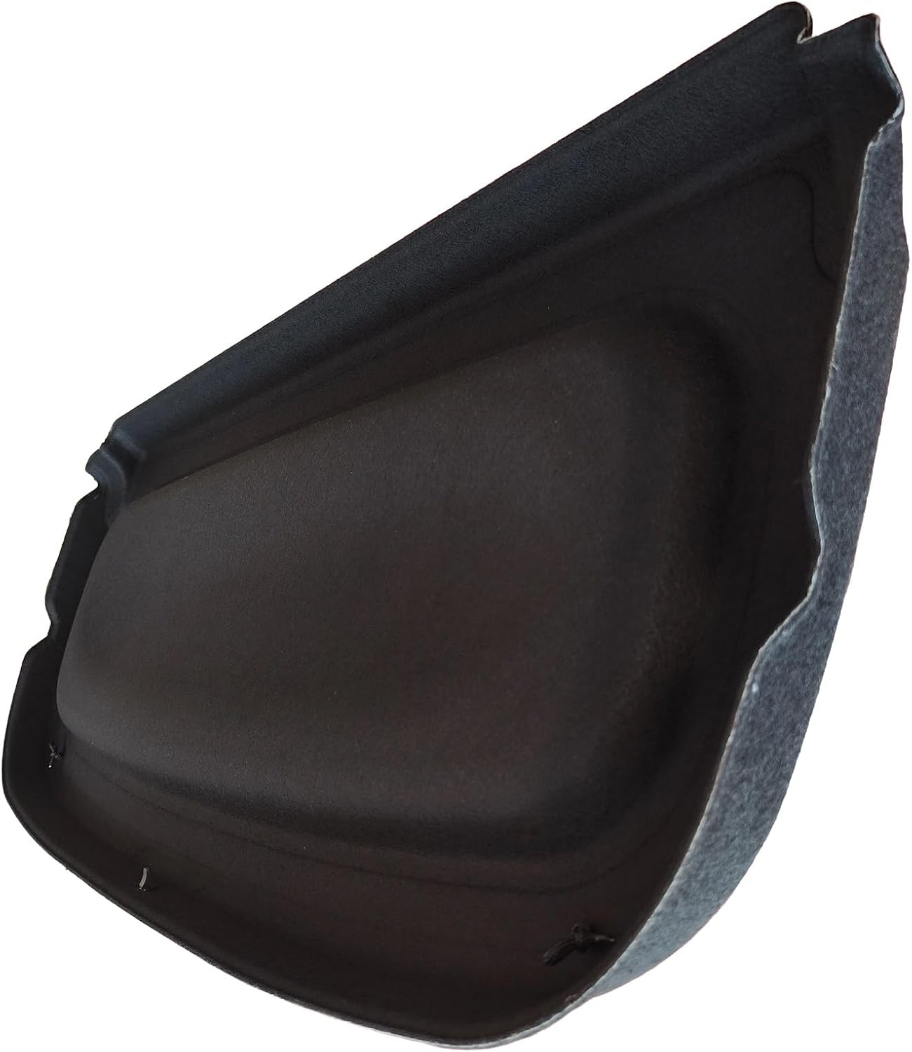 GEPCO Car Boot Cover, Parcel Shelf Compatible with Smart Forfour 453 2014-2021 4 Doors, Cargo Cover Luggage Compartment Cover, Privacy Screen, Black, OEM 794204371R, A4538680039 image 4