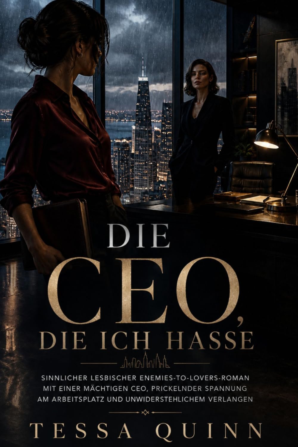 DIE CEO, DIE ICH HASSE: Sinnlicher lesbischer Enemies-to-Lovers-Roman mit einer mächtigen CEO, prickelnder Spannung am Arbeitsplatz und unwiderstehlichem Verlangen