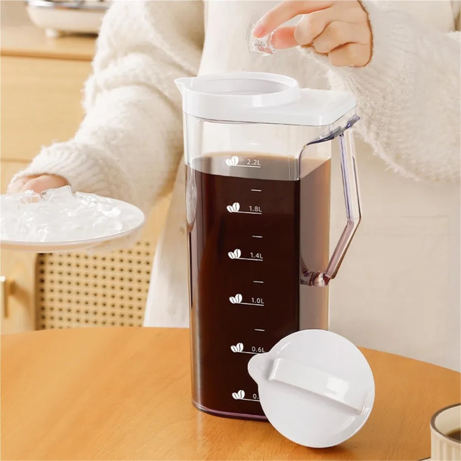 Caraffa Vetro Caffettiera A Freddo Sigillata