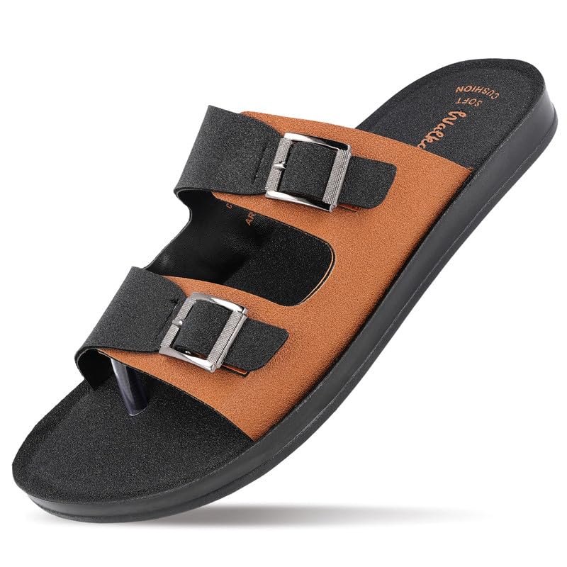 Image of WALKAROO Sandal For Men's|Light Weight and Comfortable|Stylish Casual Wear|WG5661