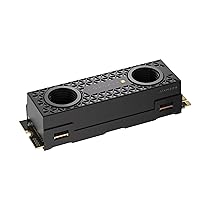 Corsair MP700 PRO SE Hydro X Series 2 TB M.2 PCIe Gen5 x4 NVMe 2.0 SSD – M.2 2280 – Fino a 14,000MB, sec Sequential Read – TLC NAND ad Alta Densità – Waterblock Pre-Installato – Nero