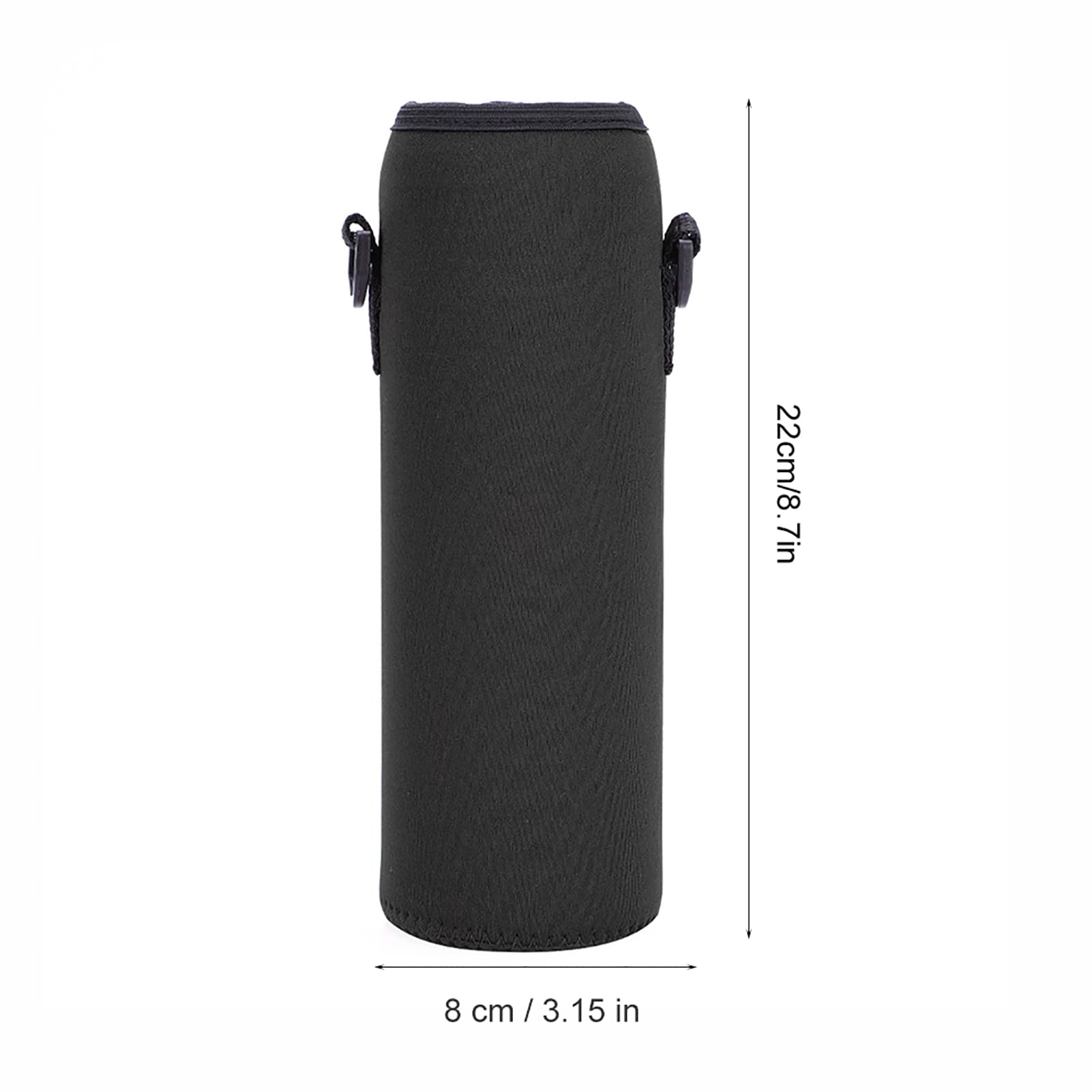 Watris Veiyi Thermal Water Bottle Bag, 750 ml Sports Water Bottle Cover, Bottle Cover, Neoprene Bottle Protective Case - Image 2