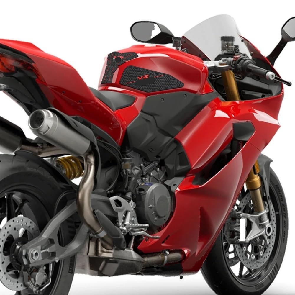 Adesivo Copri Serbatoio per Panigale V2 S V2S