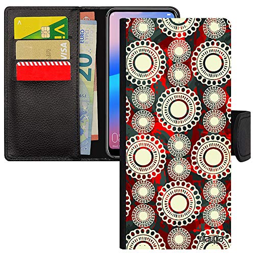 Étui Samsung S21 Ultra motif floral rouge : le cadeau idéal et élégant pour fille