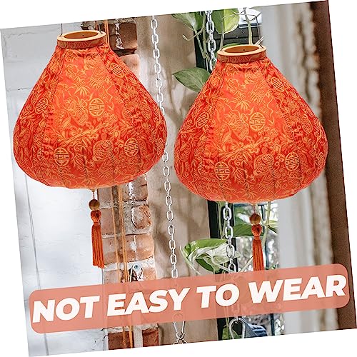 Lanterne décorative vintage Mikikit pour illuminer vos soirées d'été - 4