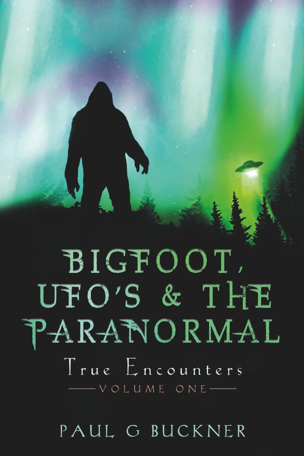 BIGFOOT, UFO's & THE PARANORMAL: TRUE ENCOUNTERS: 1