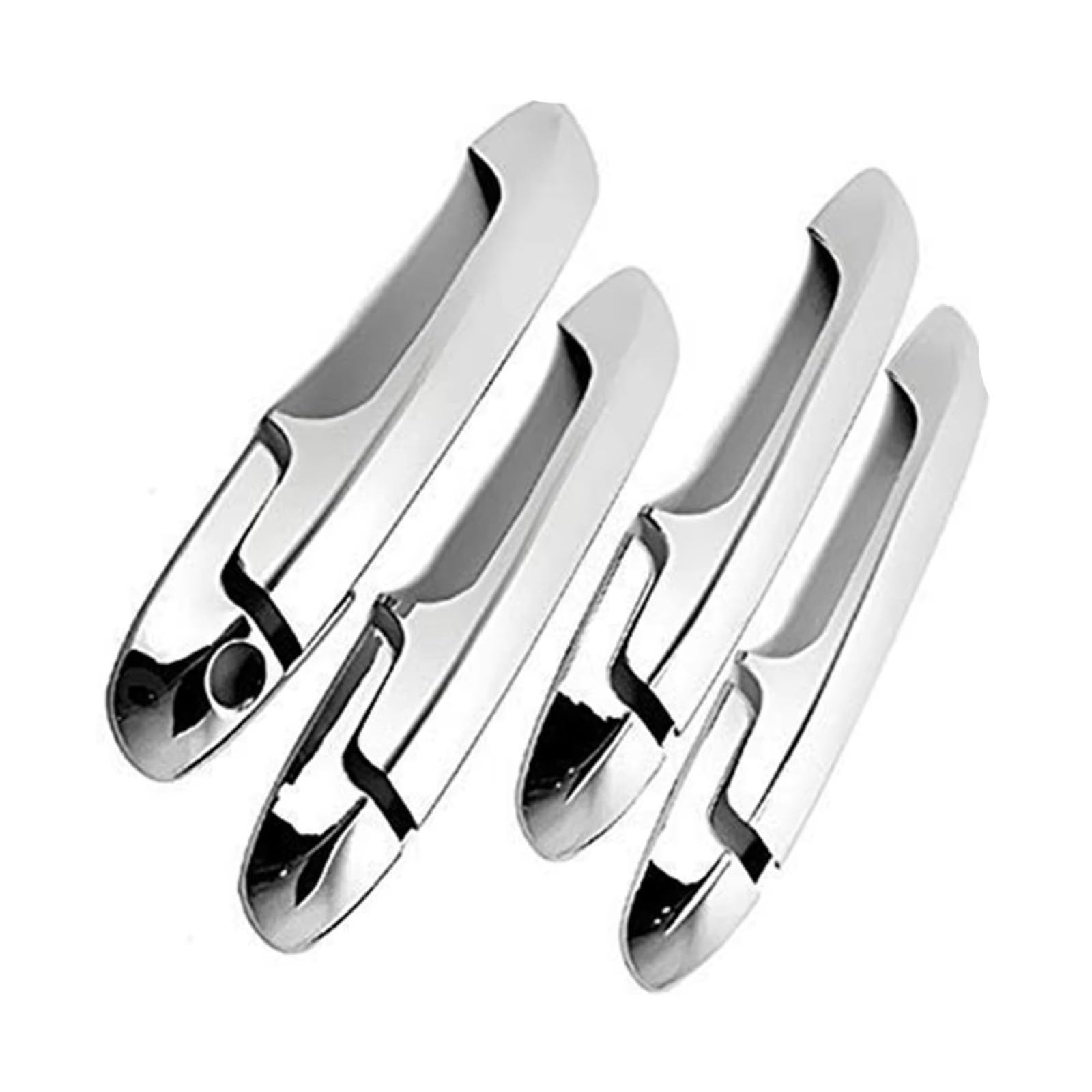 Fvoirss One Color Outer Door Handle Compatible With Accord For Sedan 4 Doors 2003 2004 2005 2006 2007 Car Exterior Side Door Handle Cover Decoration Replacement
