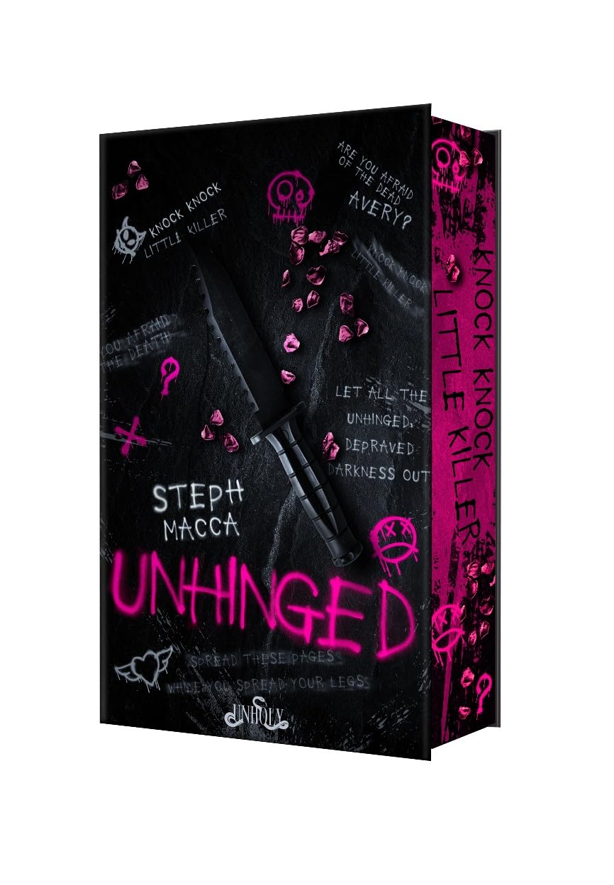Unhinged: Mit wunderschönem limitierten Farbschnitt (Dance with the Demons, Band 1)