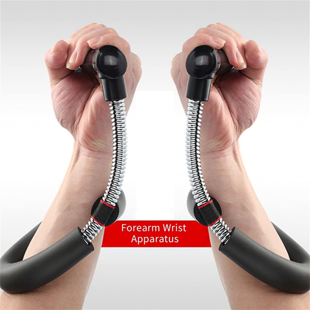 Hand Grip Exerciser Trainer Wrist Device Power Developer Strength Training Forearm Equipment Adjustable