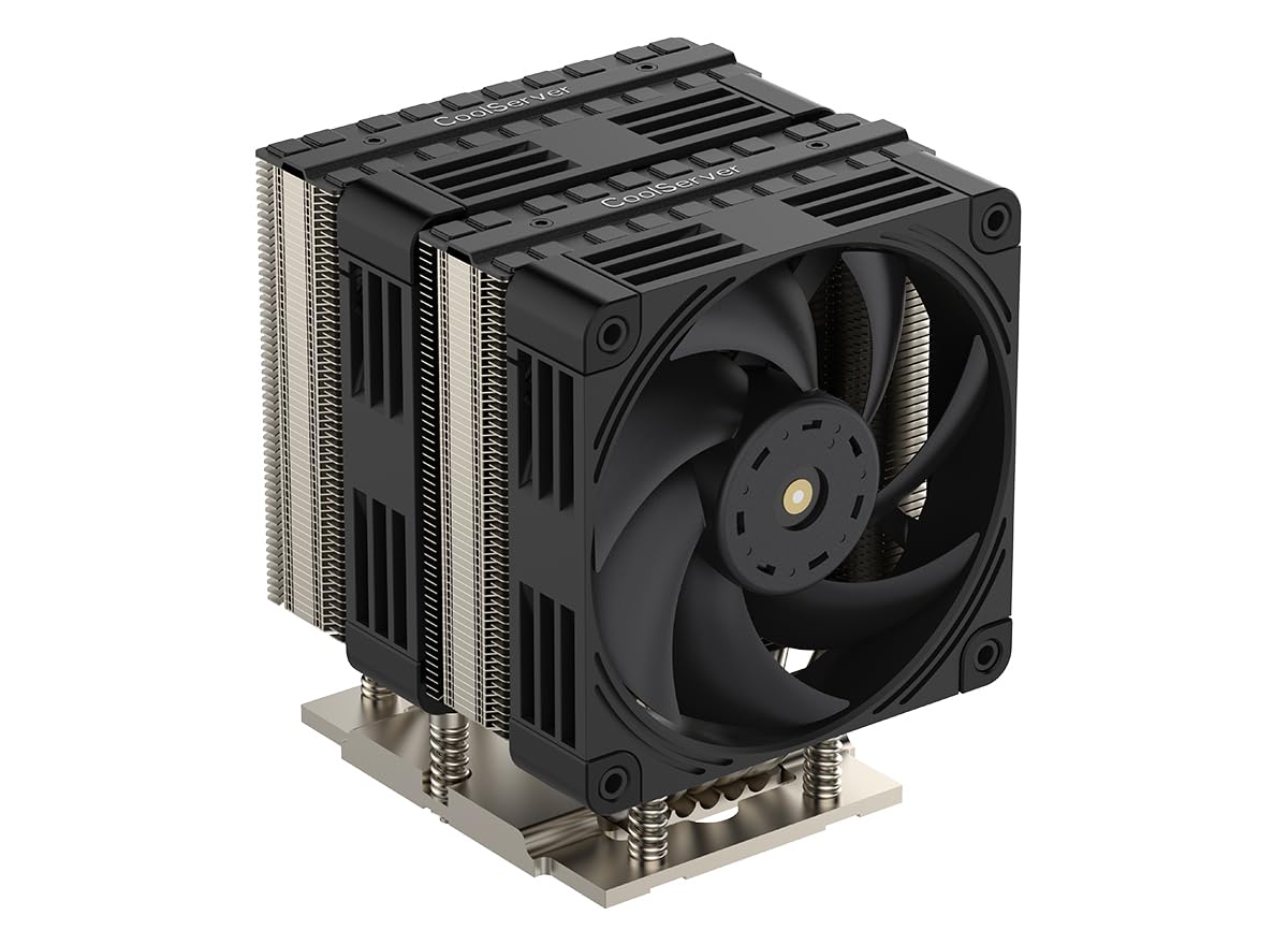 Amazon.co.jp: SDFLAYER Active Heatsinks CPUクーラー Epyc 9654 9554