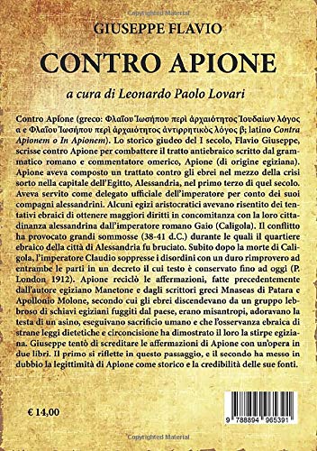 Contro Apione - 2