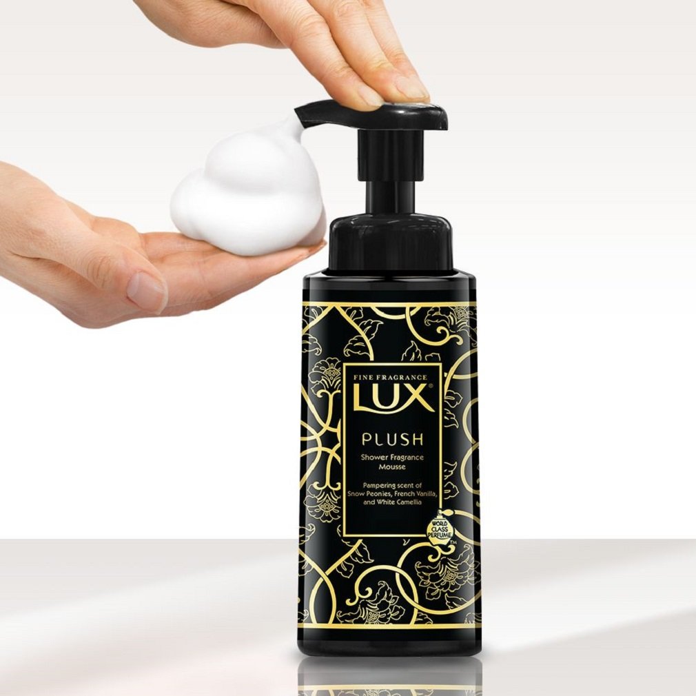 Amazon | ラックス 泡ボディソープ リッチパフューム ポンプ 350g