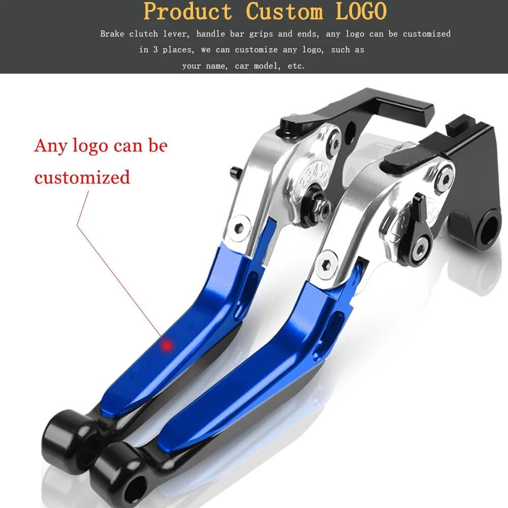 Per SH300 SH 300 2008 Accessori Moto Regolabile CNC Pieghevole Extensibile Maniglia Freno Maniglia Frizione Leve Rosso + Nero + Rosso