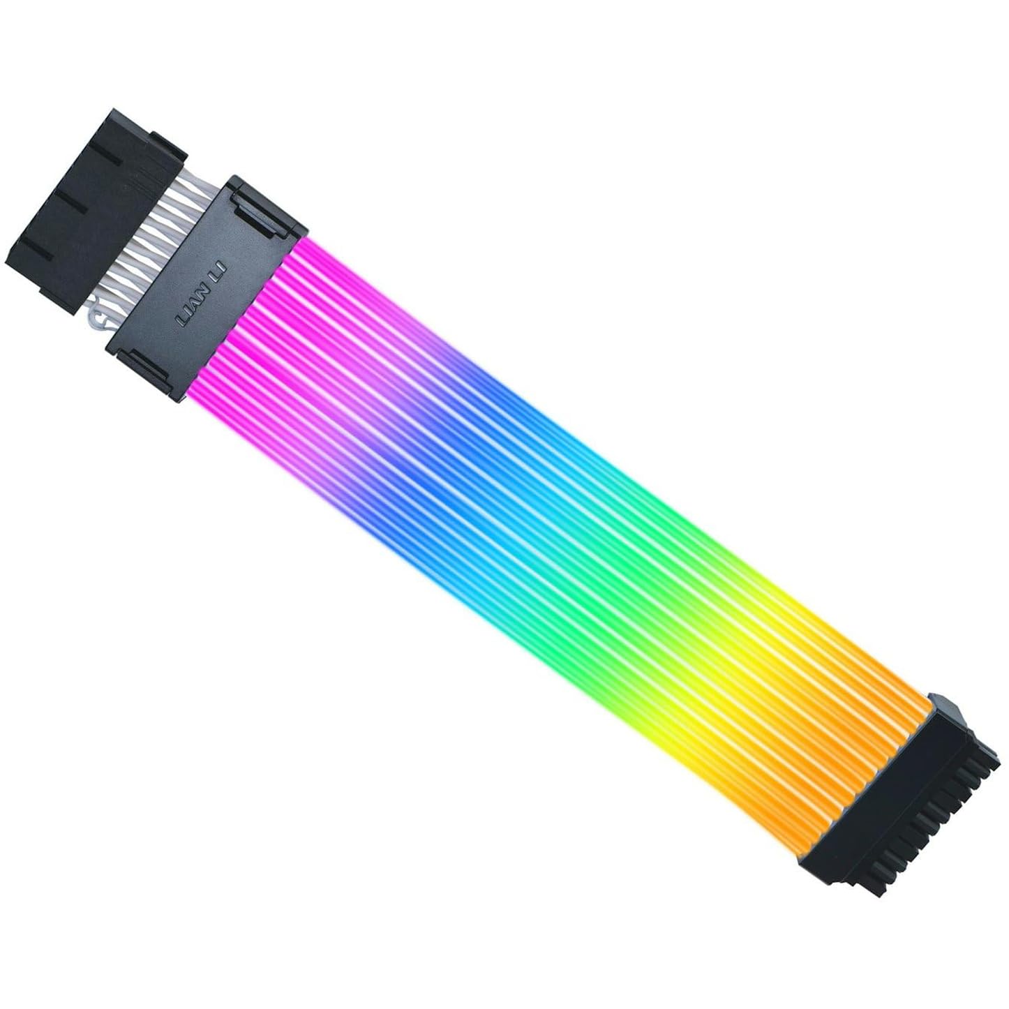 その他 Lian Li Strimer Wireless 24P RGB Lian Li Strimer Wireless 24-Pin RGB Motherboard Extension Cable