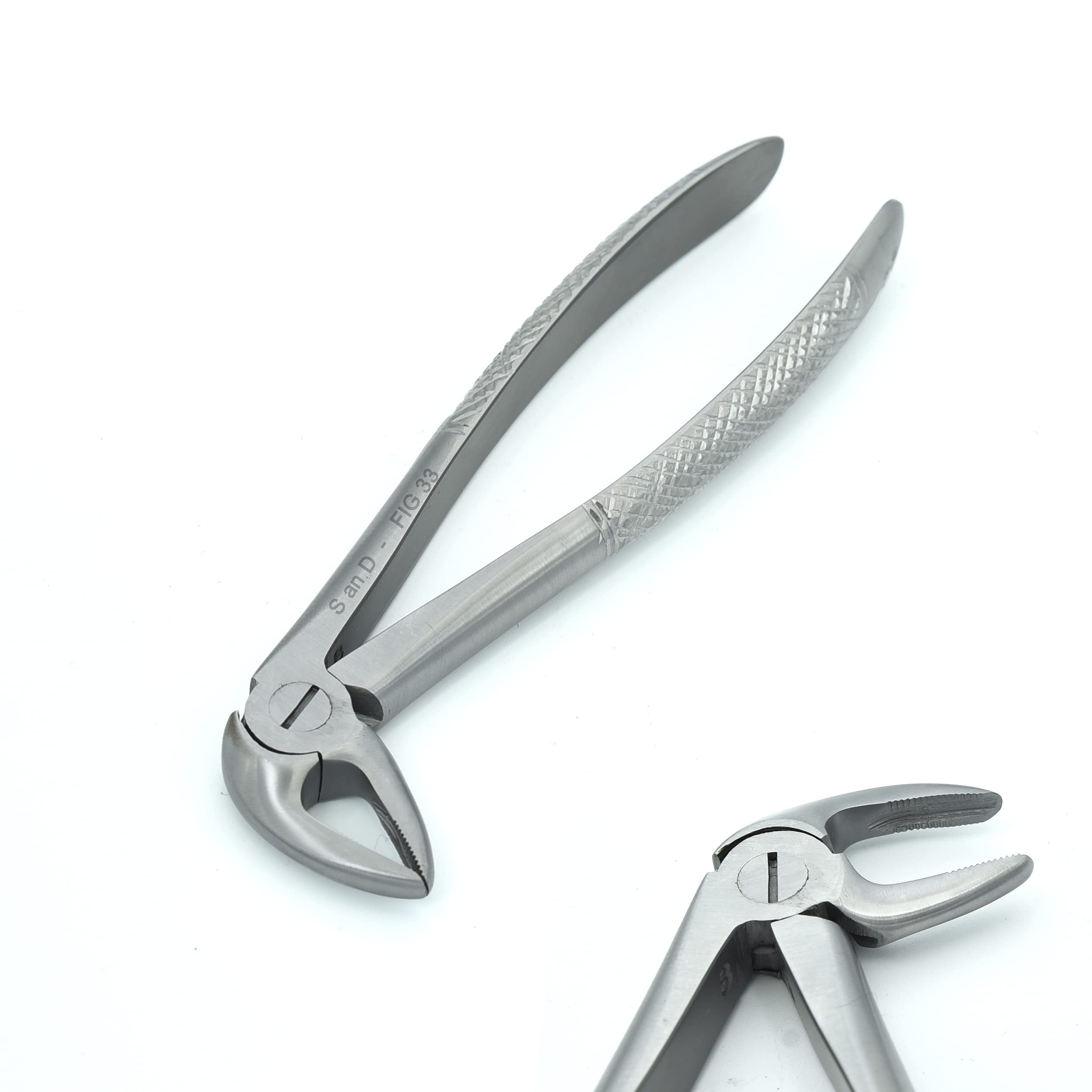Pinze di estrazione del dente Radici inferiori No.33, pinza di estrazione del dente, pinza per l'estrazione