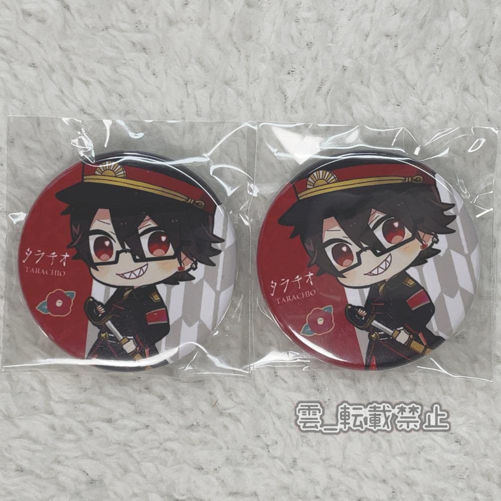 タラチオ　フェスキメ　缶バッジ Amazon.co.jp: ??フェスキメ タラチオ 缶バッジ?? : おもちゃ