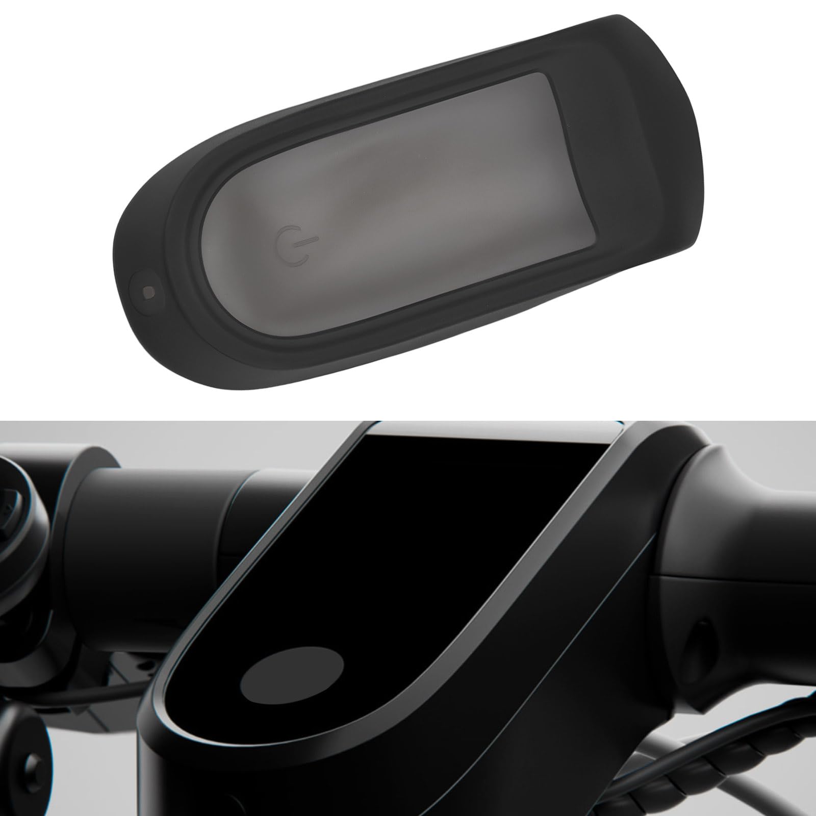 Protector de Pantalla de Silicona para Patinete Compatible con Ninebot MAX G3 D F3 D F3 Pro D