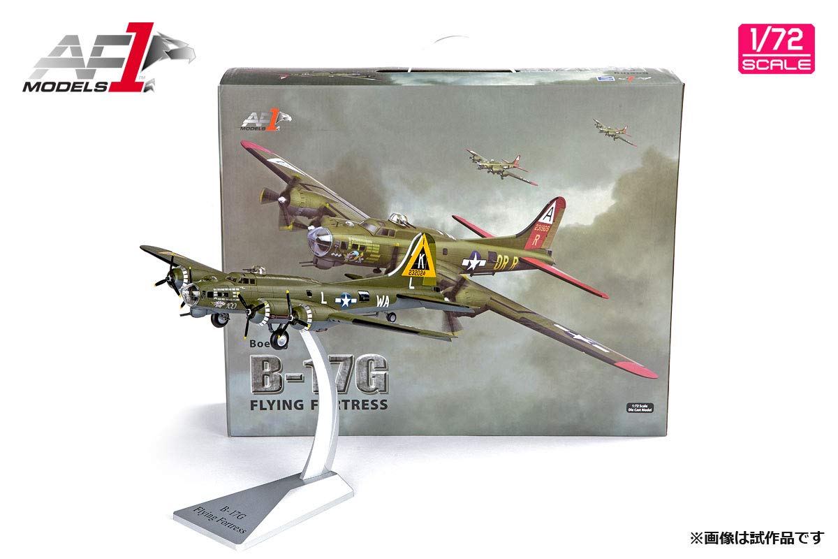 Amazon | Air Force 1 1/72 B-17G フライングフォートレス 第524爆撃