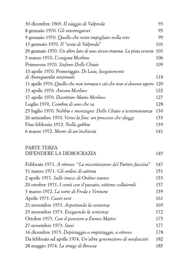 Quel che resta del buio. Vittorio Occorsio nel cuore della Repubblica