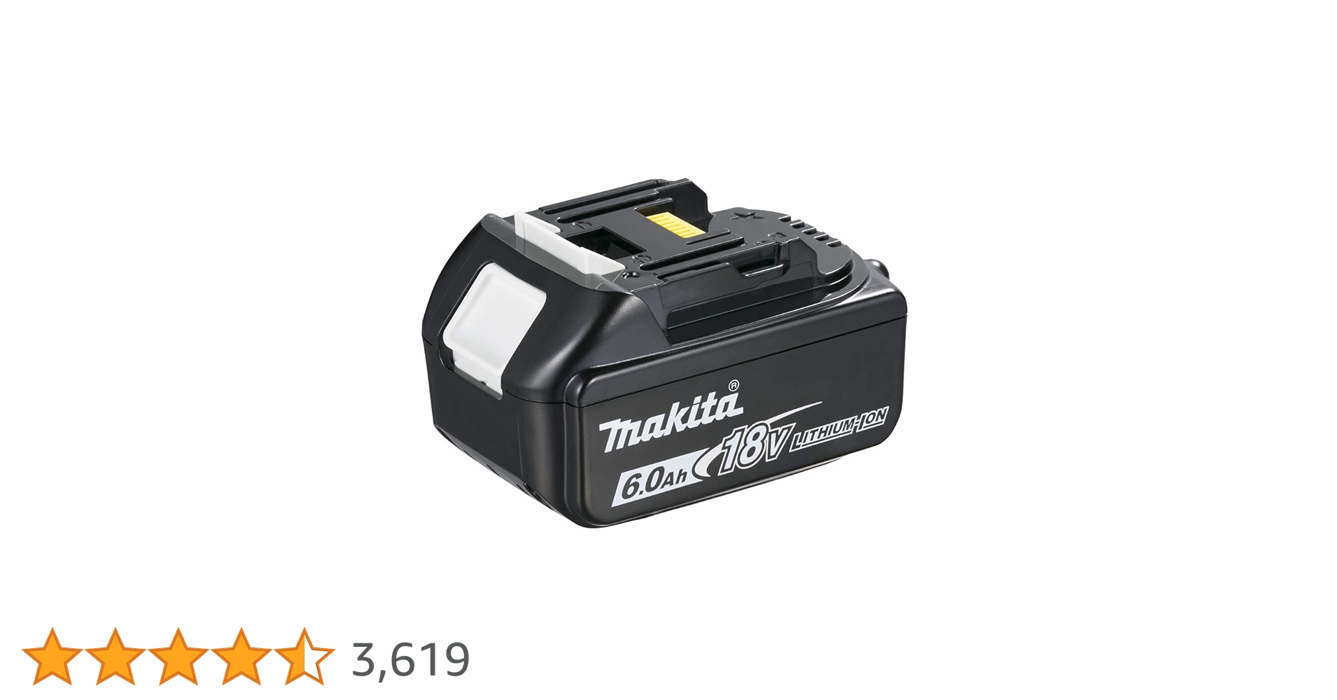 マキタ BL1860B リチウムイオンバッテリー 18V6.0Ah 4個 マキタ BL1860B リチウムイオンバッテリ 18V 6.0Ah 新品 純正品 A