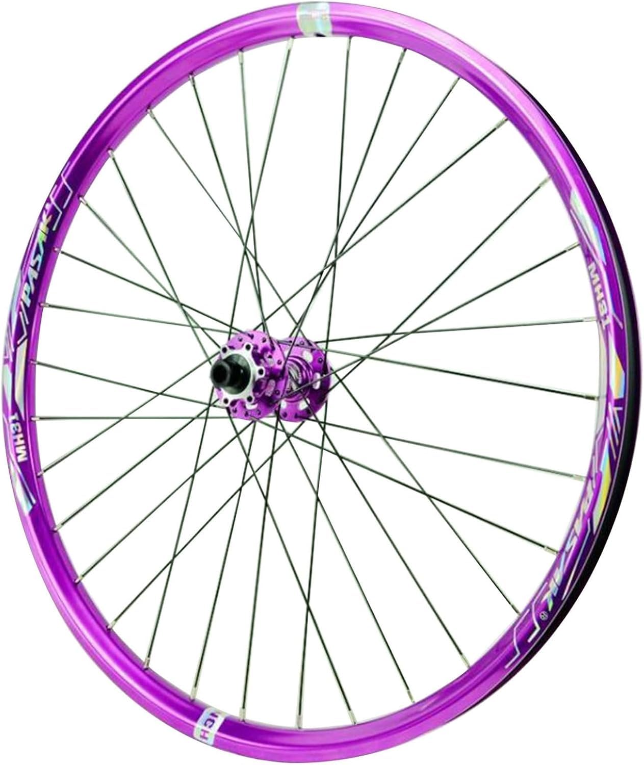 Freno A Disco Bici Ruota Posteriore Anteriore Thru Axle 26 27.5 29in Lega di Alluminio Mountain Bike Ruote Anteriori 2 Posteriori 4 Cuscinetti per 8-12s, Front Rear Wheels, 29inch