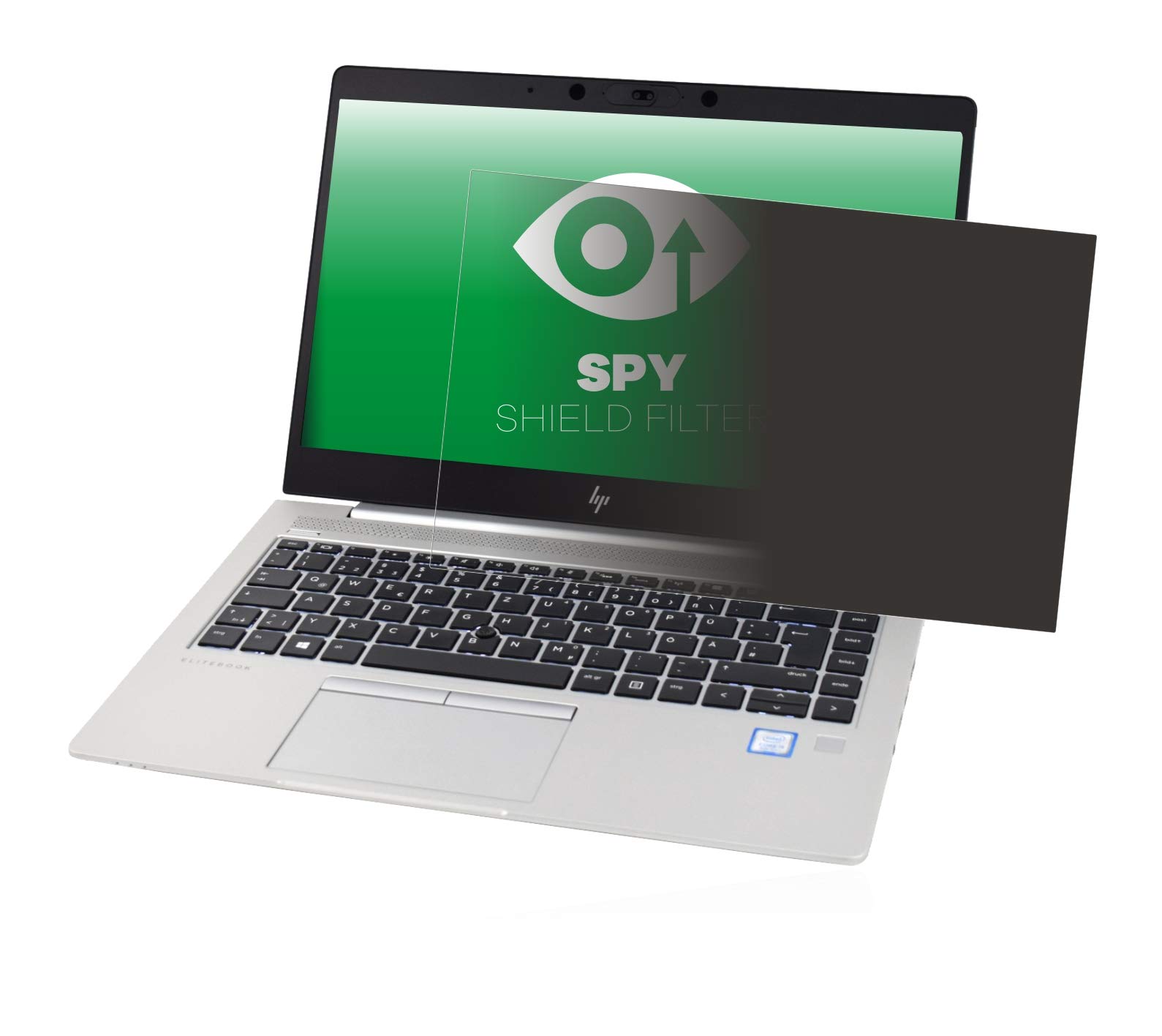 Filtro Privacy Hp Elitebook 830 G5 Filtro Privacy Per HP EliteBook 830 G5 Non-Touch - Schermo Antispia, Antiriflesso, Antimpronte, Made In Germany Filtro Anti-impronte