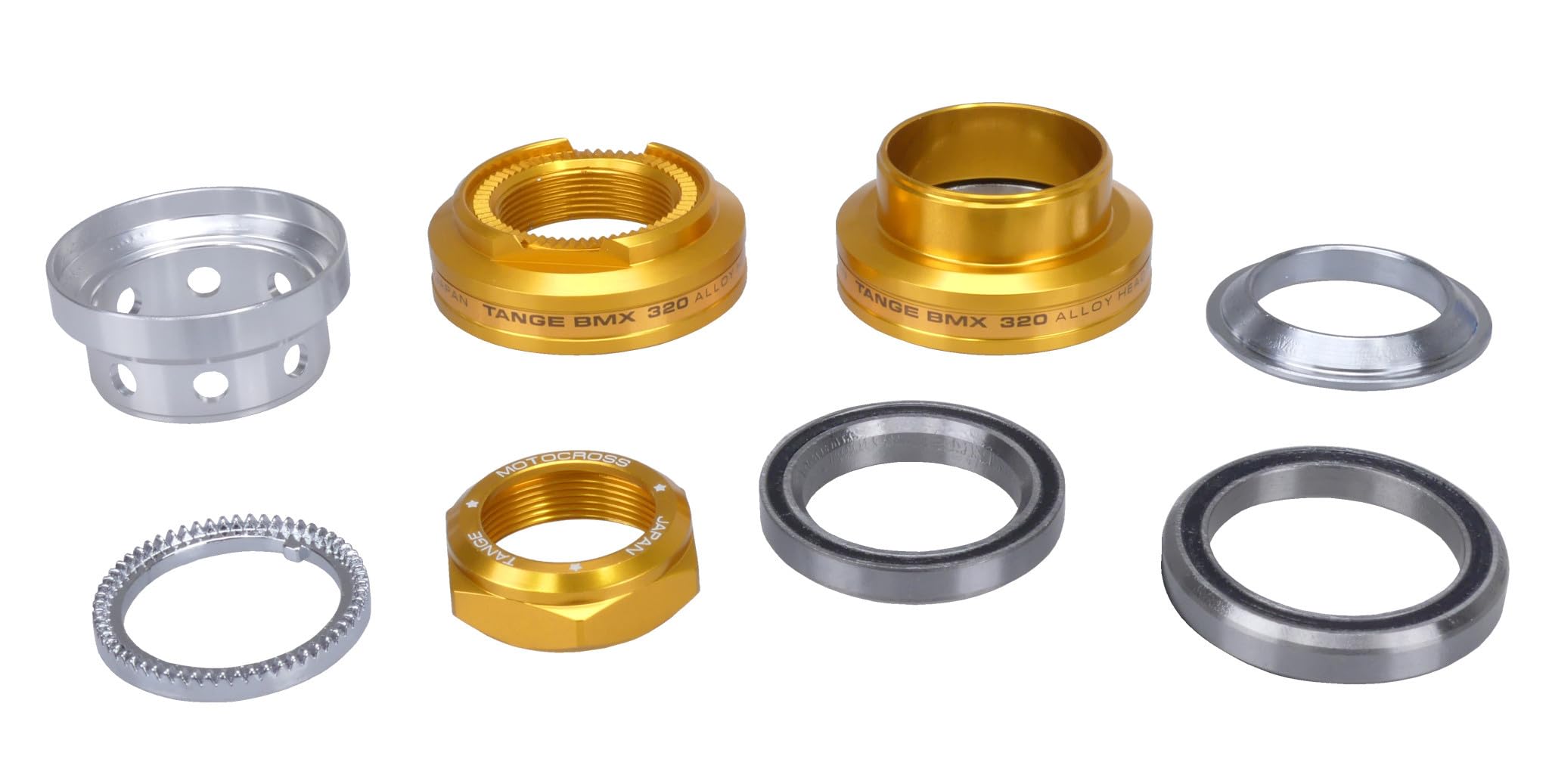 Aazon.co : Tange X320 Headsets Old School BX 1" Threaded 32.7 Cup