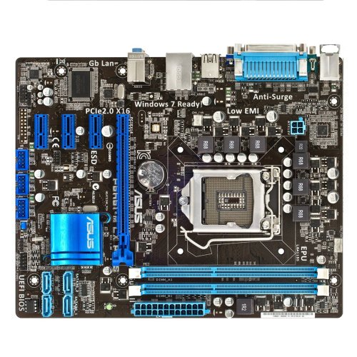 ASUS P8H61-M LX PLUS R2.0 LGA 1155 Intel H61 Micro ATX Intel Motherboard