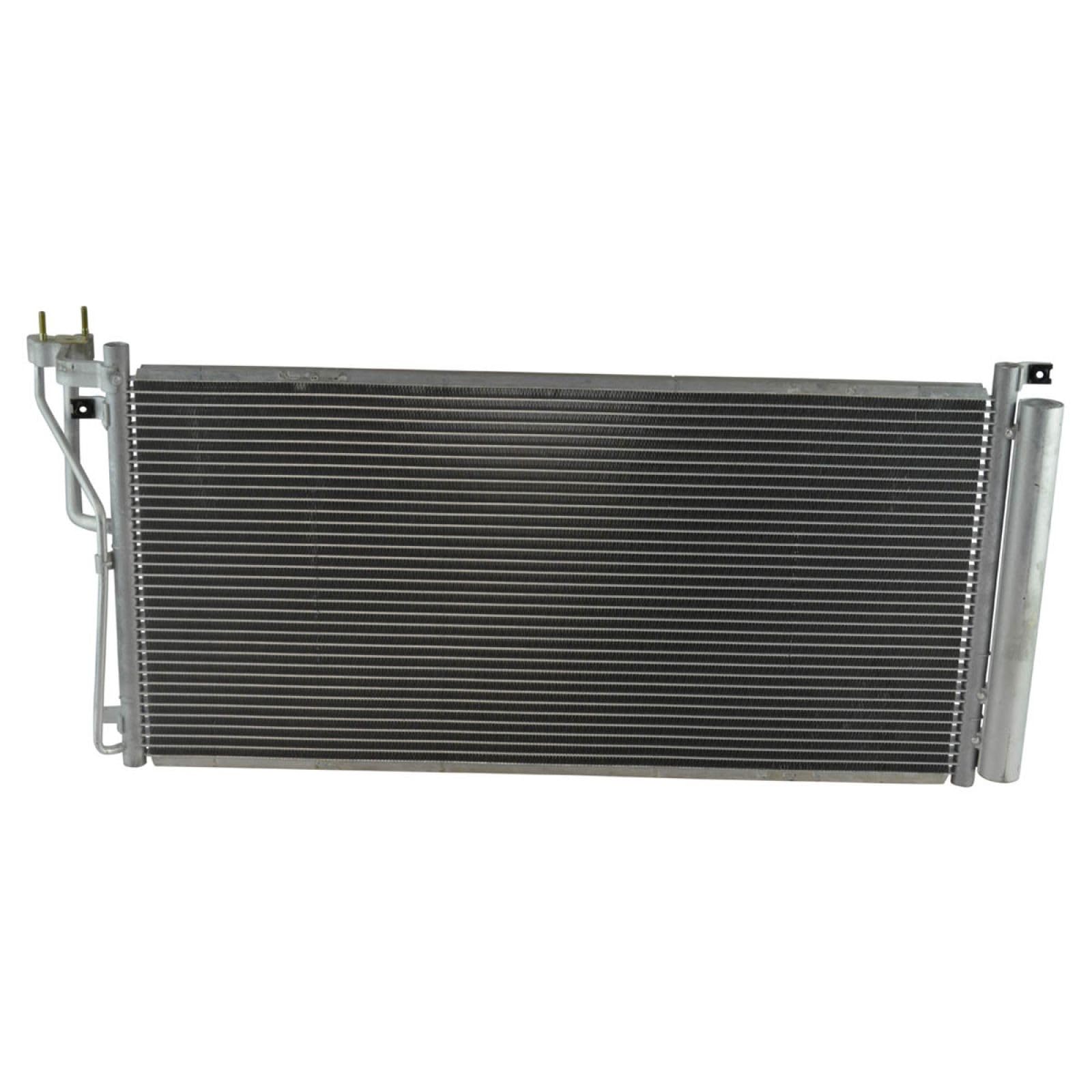 A/C Condenser and Receiver Drier Assembly Compatible with 2006-2010 Hyundai Sonata 2006-2011 Azera 2006 Kia Optima US Market 5th Vin Digit E 2007-2010
